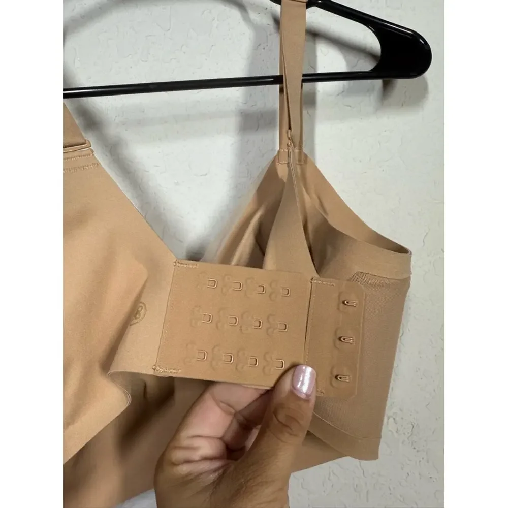 NWOT Honeylove Crossover Bra Size 36D/DD(E)